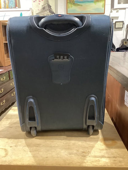 SwissGear Blue Carry-On Suitcase