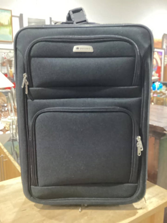 DELSEY Black Rolling Suitcase
