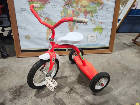 Vintage Mercury Red Tricycle - Kids
