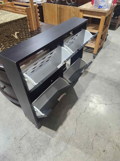 Ikea STÄLL Shoe cabinet with 4 compartments