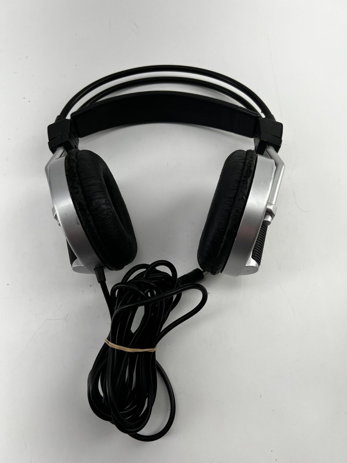 JVC HA-G55 3.5mm/ 6.3mm Connector Circumaural Full Size Headphone