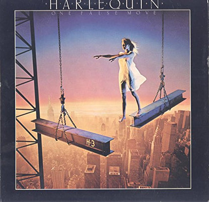 Intriguing Soundscape: Harlequin's 'One False Move' Vinyl