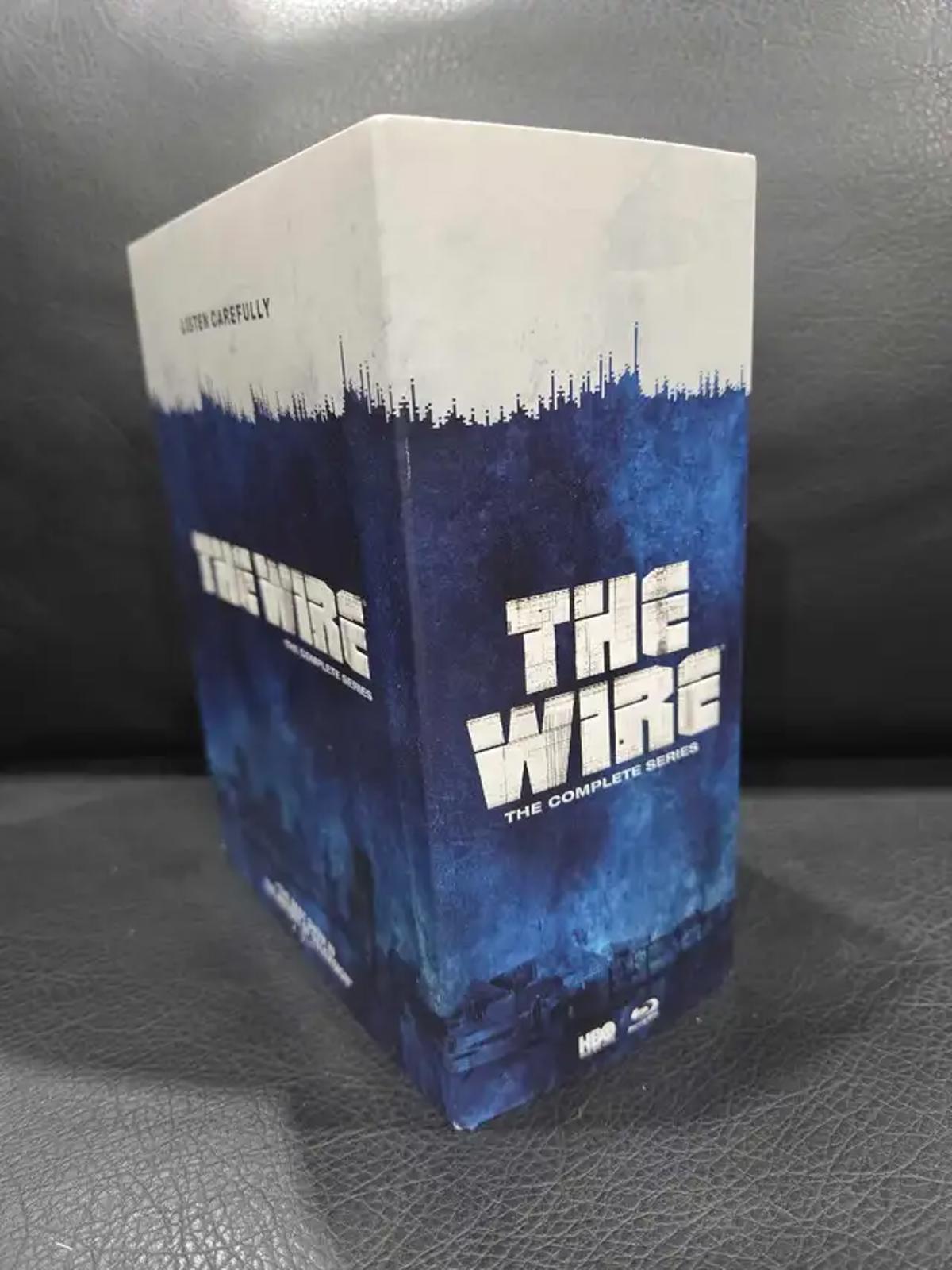 The Wire Blu-Ray Set