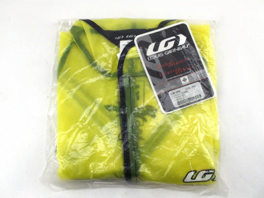 Louis Garneau Reflective Long, Long-Sleeved Jacket with Vents | Size S | No Hood