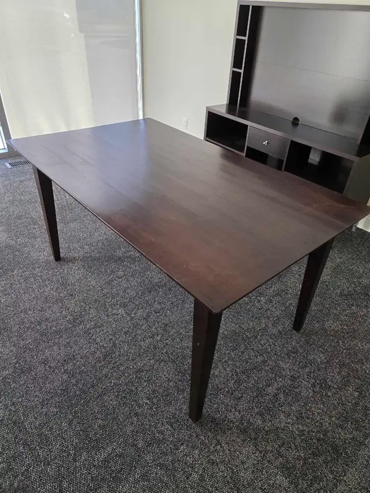 Wooden Dining Table