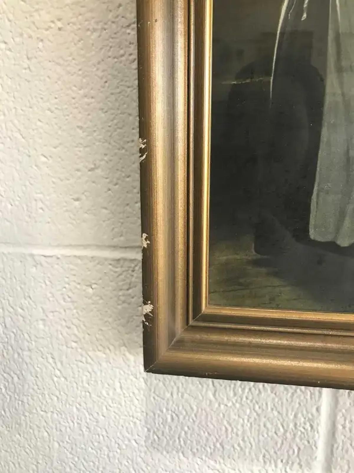 Framed Painting.