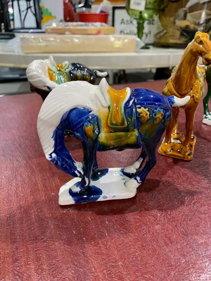 Horses Figurines