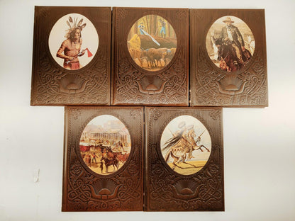 Time Life Books The Old West Set of 11 Books 1980 Embossed Hard Cover