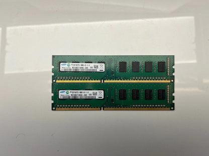 Samsung 4GB (2x2GB) DDR3 1333 RAM Kit M378B5773DH0-CH9