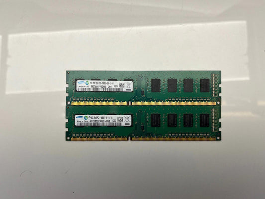 Samsung 4GB (2x2GB) DDR3 1333 RAM Kit M378B5773DH0-CH9