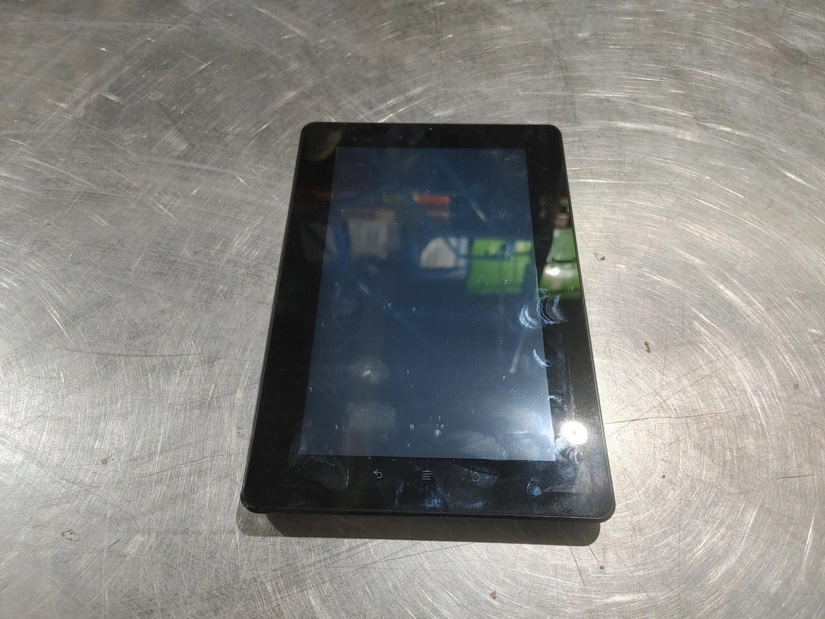 Bon état – Liseuse Kobo Vox modèle K080 noire + étui en cuir, non testée