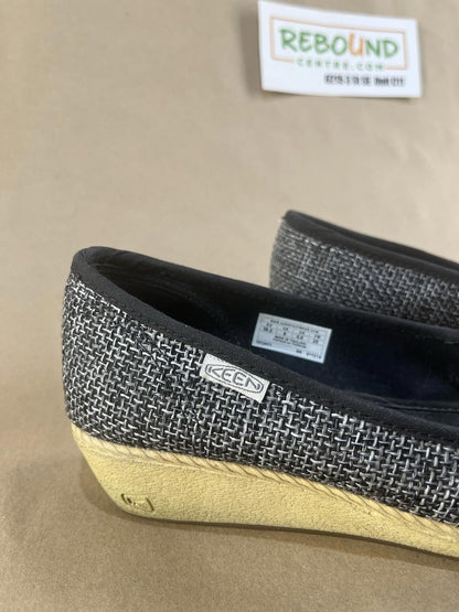 Women’s Keen Cortona Slip-On Peep Toe Wedge Heels (Size 8)