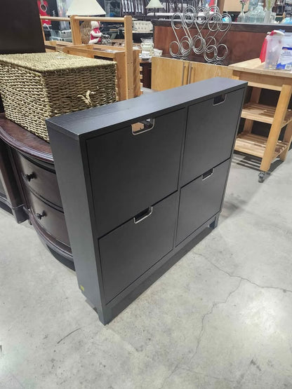 Ikea STÄLL Shoe cabinet with 4 compartments