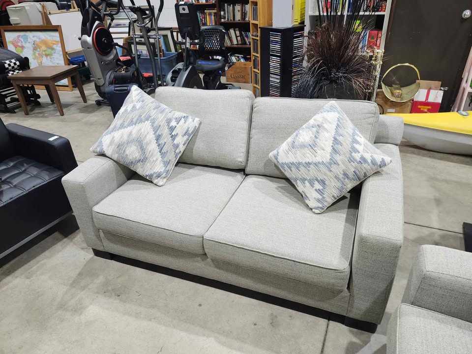 Ashley Altari Sofa & Loveseat Set - Almost New