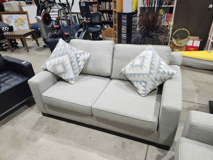 Ashley Altari Sofa & Loveseat Set - Almost New