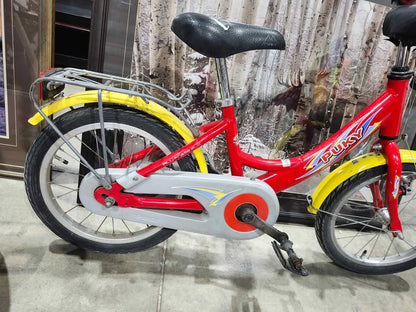 PUKY Red & Yellow Kids Bike