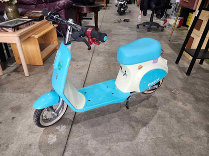 Razor Pocket Mod Petite Euro-Style Electric Scooter
