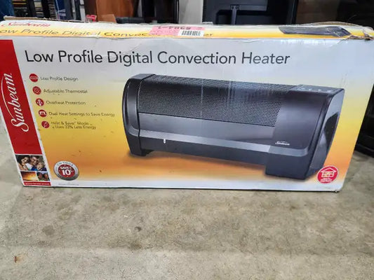 Sunbeam Low Profile Digital Convection Heater