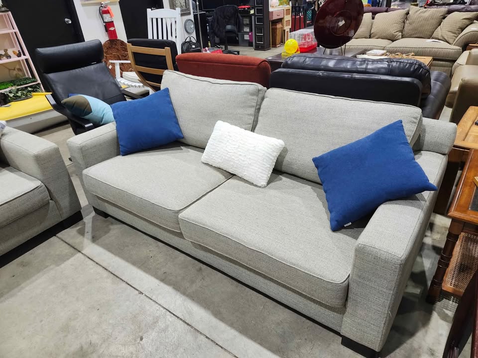Ashley Altari Sofa & Loveseat Set - Almost New