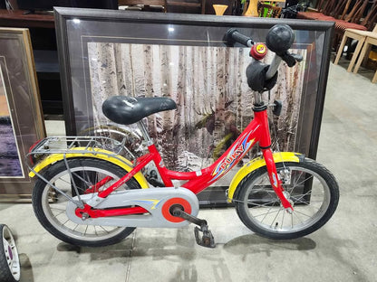 PUKY Red & Yellow Kids Bike