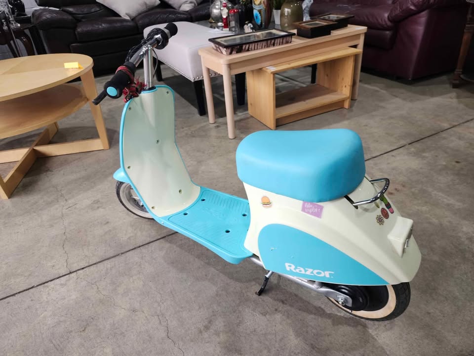 Razor Pocket Mod Petite Euro-Style Electric Scooter