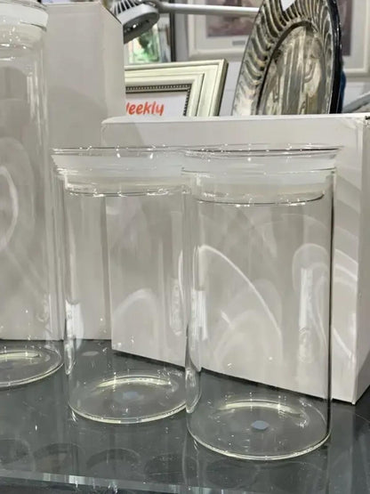 SENS 4 Glass Canisters