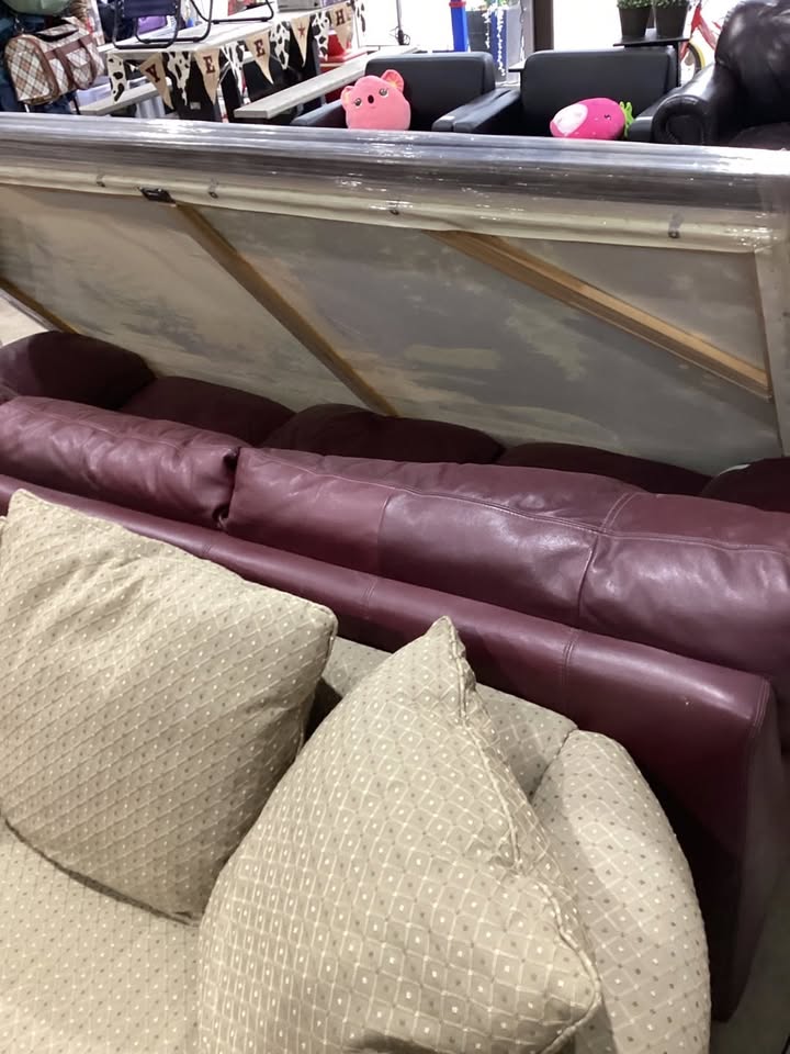 B.A. Norman Waterfall Painting