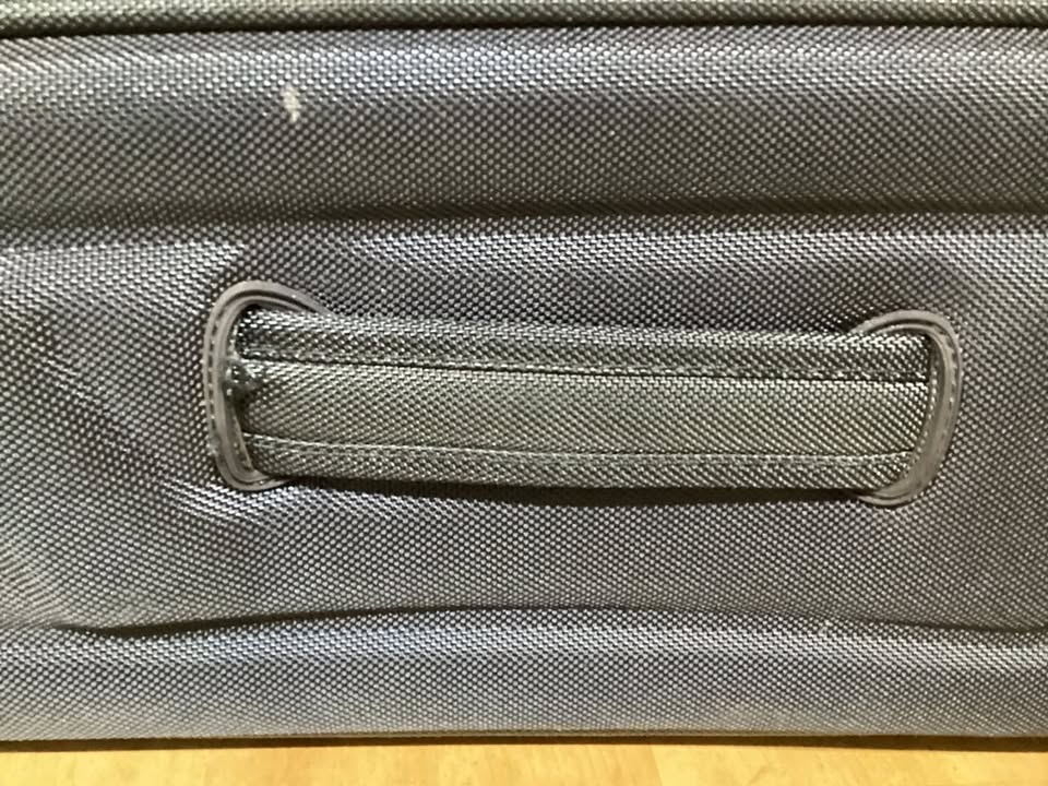 SwissGear Blue Carry-On Suitcase