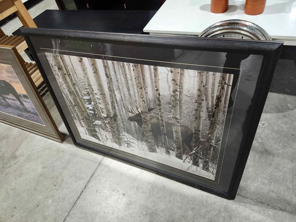 A Walk in the Woods by Stephen Lyman Wildlife Print