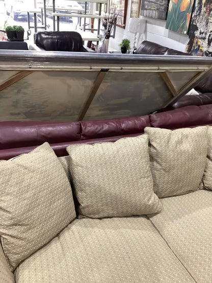 B.A. Norman Waterfall Painting