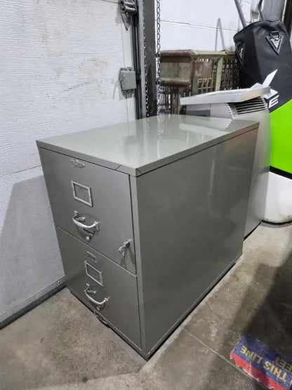 Remington Rand Fire Insulated File Cabinet