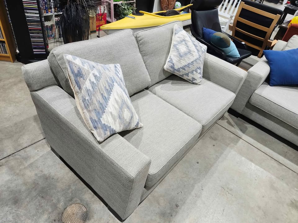 Ashley Altari Sofa & Loveseat Set - Almost New