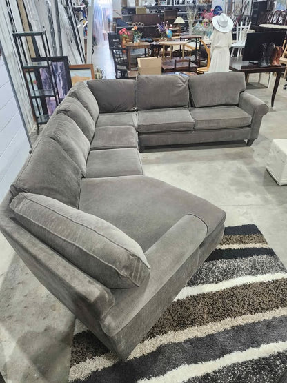 Large 4-Piece Sectional Sofa - Max Home - Great Condition!