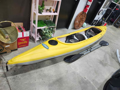 Pelican Storm 140T SE 14ft Tandem Kayak w/ Paddles