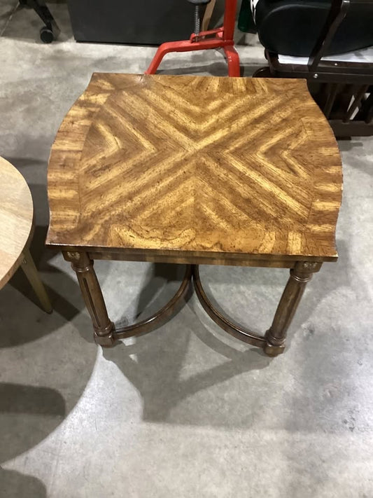 Wooden Accent Table