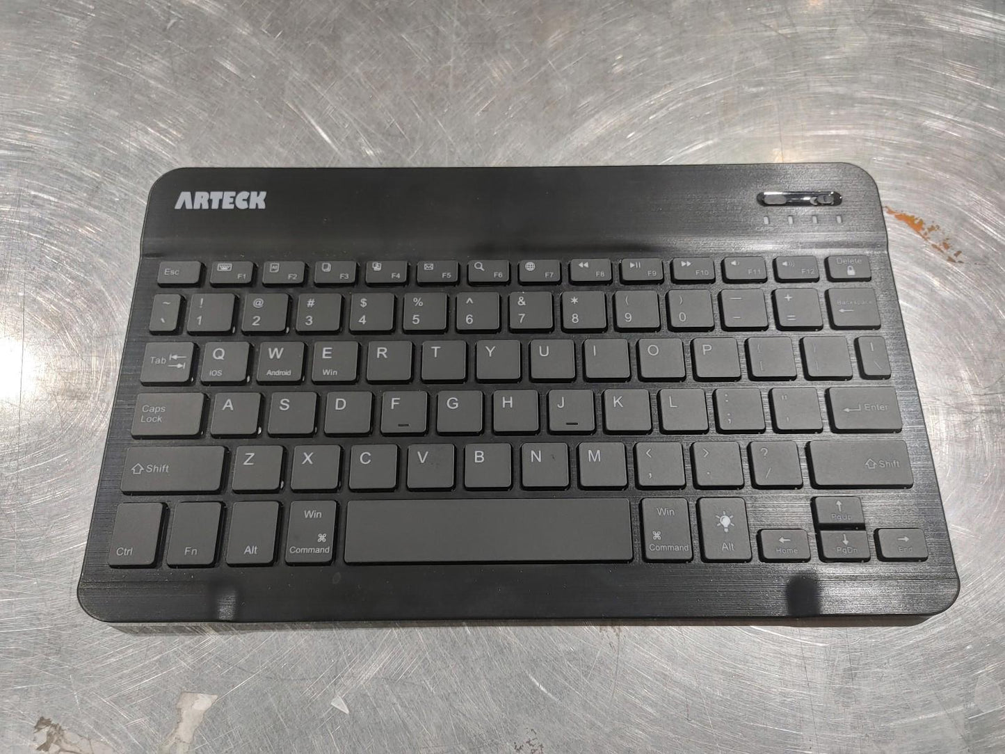 Excellent Condition ARTECK Portable Wireless Keyboard Model HB030B Black Working