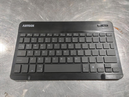 Excellent Condition ARTECK Portable Wireless Keyboard Model HB030B Black Working