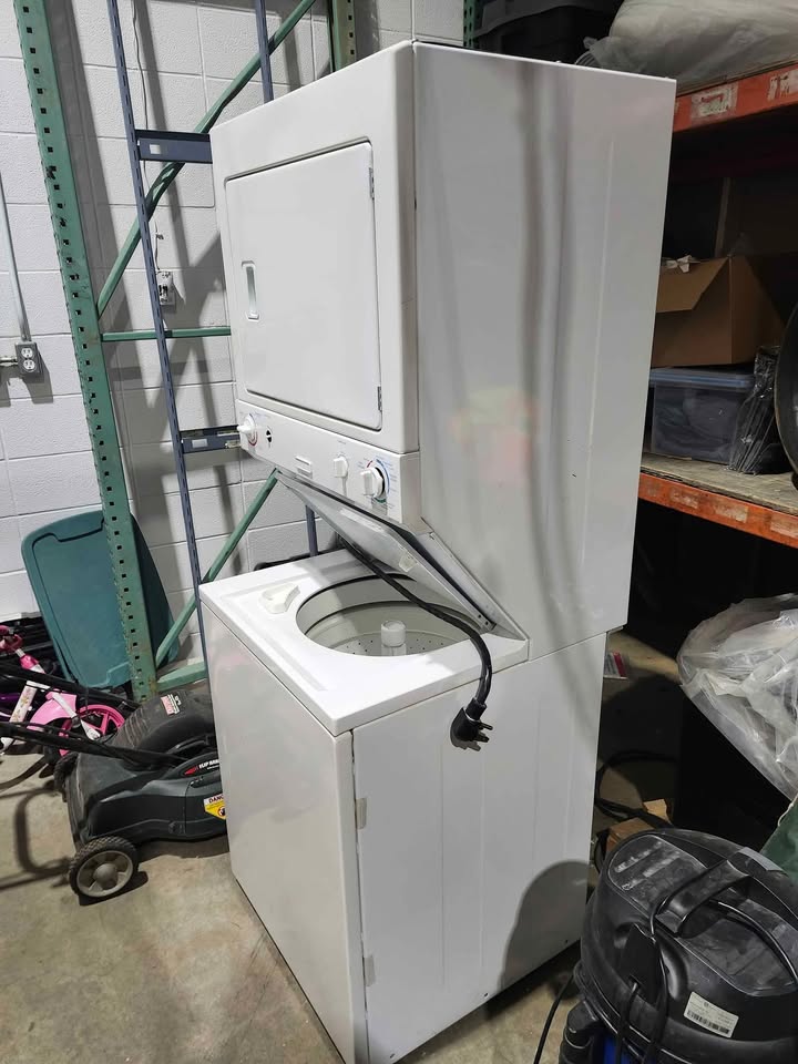 Electrolux Stacked Washer and Dryer Combo