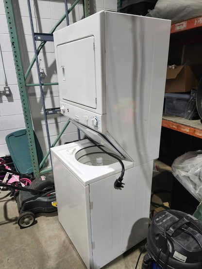 Electrolux Stacked Washer and Dryer Combo