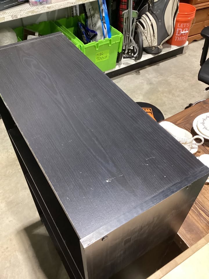 Black Bookcase - Good Condition