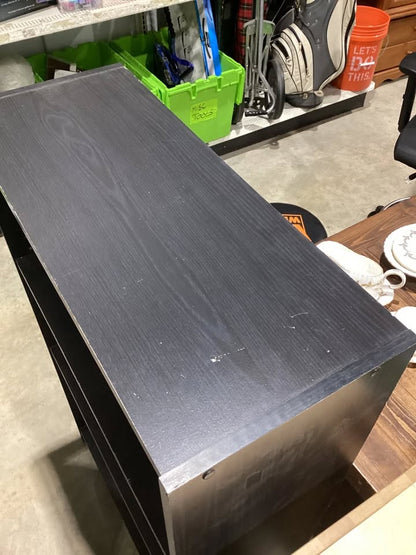 Black Bookcase - Good Condition