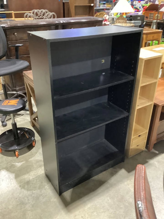 Black Bookcase - Good Condition