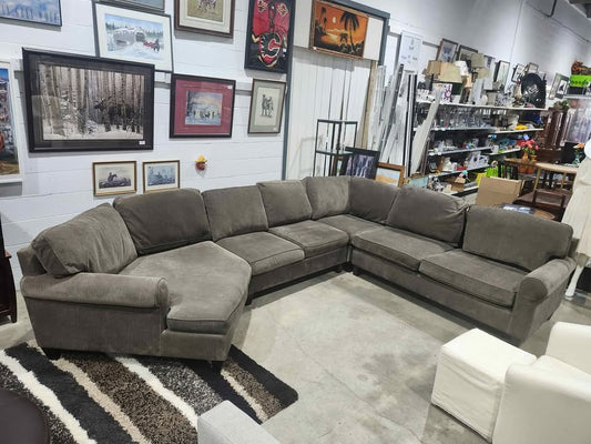 Large 4-Piece Sectional Sofa - Max Home - Great Condition!