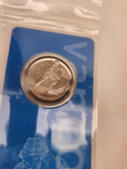 2010 Vancouver Olympic Coin + Pin - Brand New