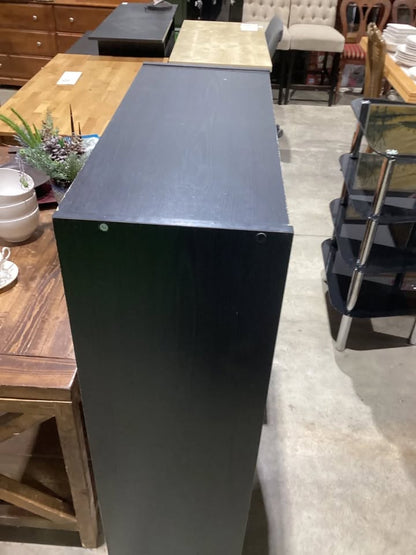 Black Bookcase - Good Condition