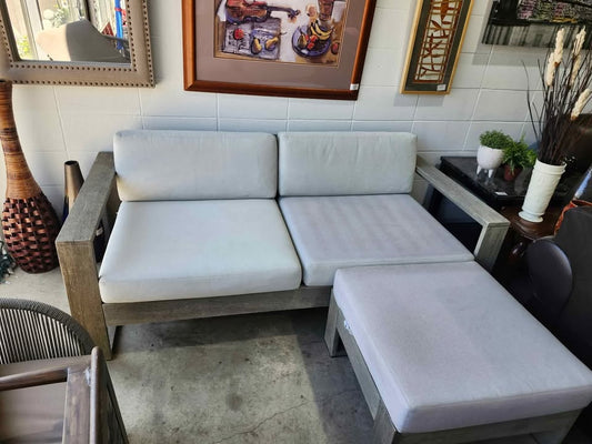 West Elm Outdoor Sectional