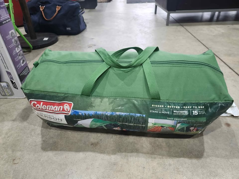 Coleman Screened 6-Person Evanston Tent