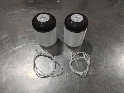 Good Condition Pair of Mini Humidifiers Model WH-02 With Power Cables Working