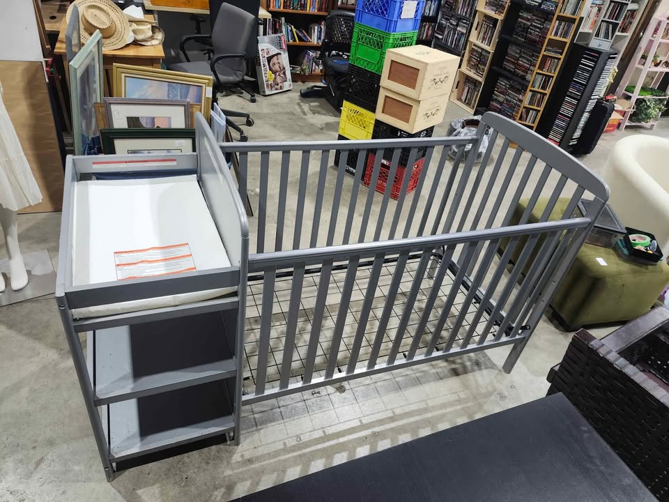 Dream On Me Anna 4 in 1 Crib and Changing Table