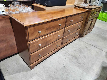 Wooden 6-Drawer Dresser